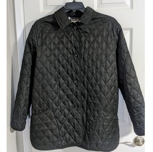 Burberry quilted jacket women's